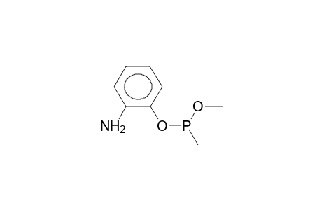 ORTHO-AMINOPHENYL METHYL METHYLPHOSPHONITE