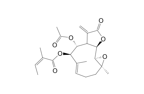 KARWINSINOLIDE-B-ACETATE