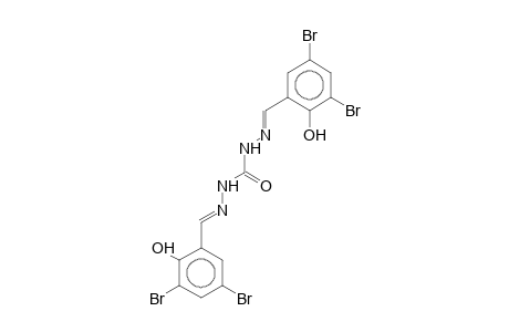 3,5-dibromosalicylaldehyde, carbohydrazone