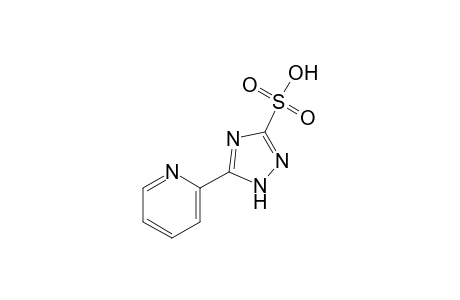 5-(2-pyridyl)-1H-1,2,4-triazole-3-sulfonic acid