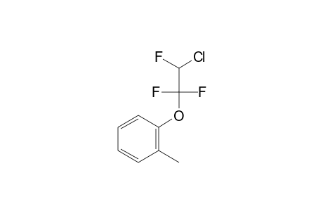 beta-CHLORO-o-METHYL-alpha,alpha,beta-TRIFLUOROPHENETOLE