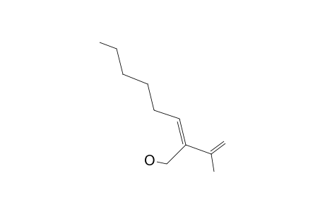 (Z)-2-(1-methylethenyl)-2-octen-1-ol