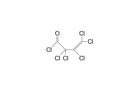 2,2,3,4,4-PENTACHLOR-3-BUTENSAEURECHLORID