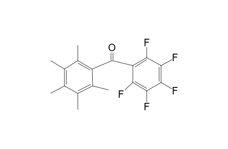 Benzophenone, 2,3,4,5,6-pentafluoro-2',3',4',5',6'-pentamethyl-