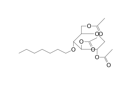 1,4,5-Tri-O-acetyl-2,6-anhydro-3-O-heptylhexitol