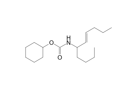 (<E>-1-Butyl-hex-2-enyl)-carbamic acid, cyclohexyl ester