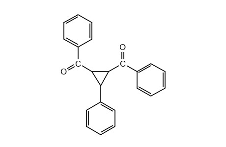 1,2-dibenzoyl-3-phenylcyclopropane