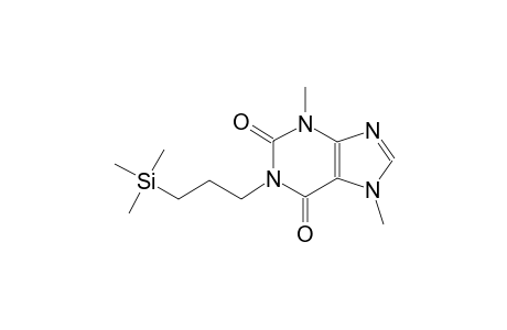 3,7-Dimethyl-1-[3-(trimethylsilyl)propyl]-3,7-dihydro-1H-purine-2,6-dione