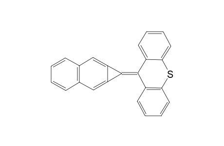 1-Thioxanthenylidene-1H-cyclopropa[b]naphthalene