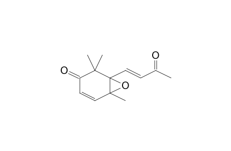 2,2,6-Trimethyl-1-(3-oxo-but-1-enyl)-7-oxa-bicyclo[4.1.0]hept-4-en-3-one