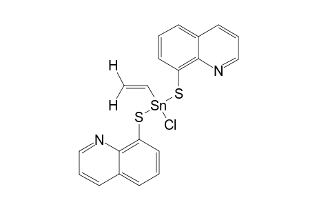 CHLOROVINYLBIS-(QUINOLINE-8-THIOLATO)-TIN