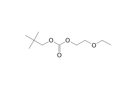 Carbonic acid, 2-ethoxyethyl neopentyl ester