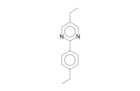 Pyrimidine, 5-ethyl-2-(4-ethylphenyl)-