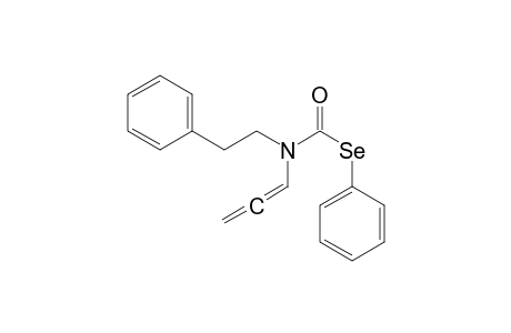 Se-phenyl N-phenethyl-N-propa-1,2-dien-1-ylcarbamoselenoate