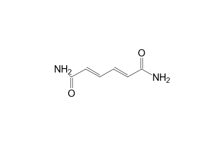 Muconic acid, diamide