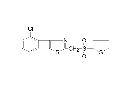 4-(o-chlorophenyl)-2-{[(2-thienyl)sulfonyl]methyl}thiazole