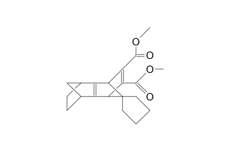 6',7'-Bis(methoxycarbonyl)-anti-1',2',3',4',5',8'-hexahydro-spiro(cyclopentane-1,9'-(1,4-5,8)-dimethano-naphthalene)