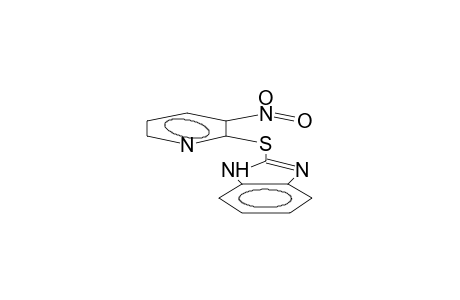 2-(3-nitro-2-pyridylthio)benzimidazole