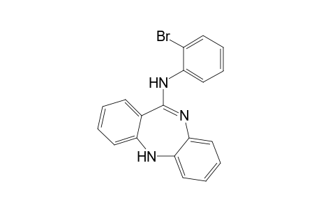 11H-benzo[b][1,4]benzodiazepin-6-yl-(2-bromophenyl)amine