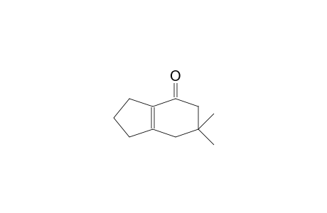 4,5,6,7-TETRAHYDRO-6,6-DIMETHYLINDAN-4-ON