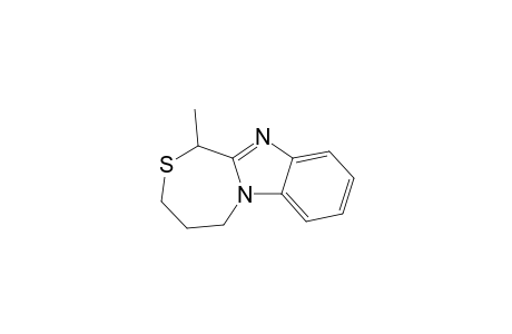 1-Methyl-1,3,4,5-tetrahydro-[1,4]thiazepino[4,3-a]benzimidazole