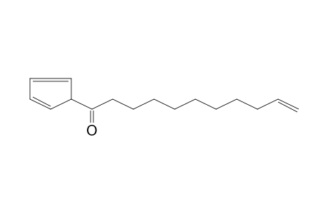 1-(2,4-Cyclopentadien-1-yl)-10-undecen-1-one