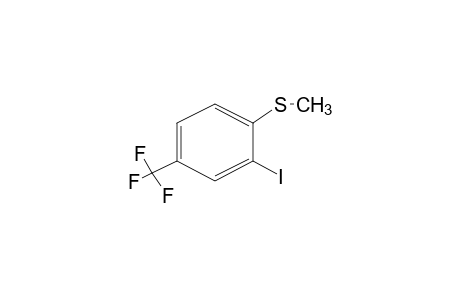 2-IODO-alpha,alpha,alpha-TRIFLUORO-p-TOLYL METHYL SULFIDE