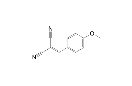 (p-Methoxybenzylidene)malononitrile