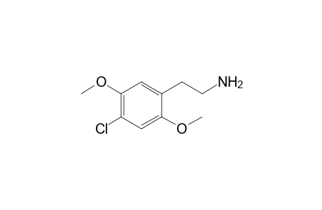 4-Chloro-2,5-dimethoxyphenethylamine