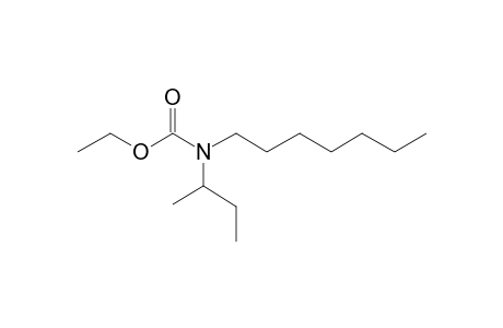 Carbamic acid, N-(2-butyl)-N-heptyl-, ethyl ester