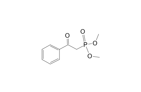 Dimethyl 2-oxo-2-phenylethylphosphonate