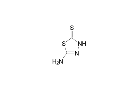 5-amino-1,3,4-thadiazole-2-thiol