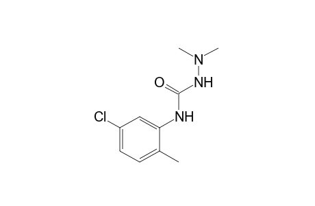 4-(5-chloro-o-tolyl)-1,1-dimethylsemicarbazide