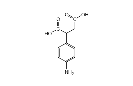 (p-aminophenyl)succinic acid