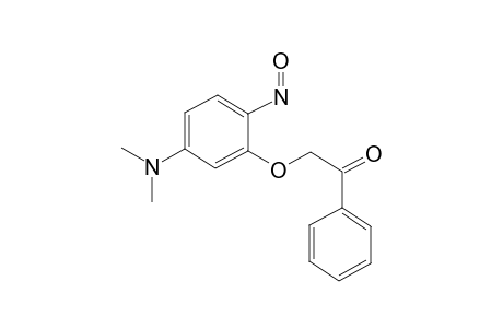 2-(5-(Dimethylamino)-2-nitrosophenoxy)-1-phenylethanone