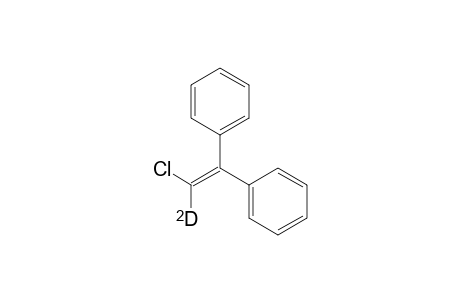 2-Chloro-2-deuterio-1,1-diphenylethene