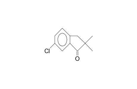 2,2-Dimethyl-6-chloro-1-indanone