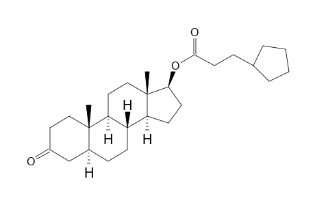 Dihydrotestosterone cyclopentylpropionate