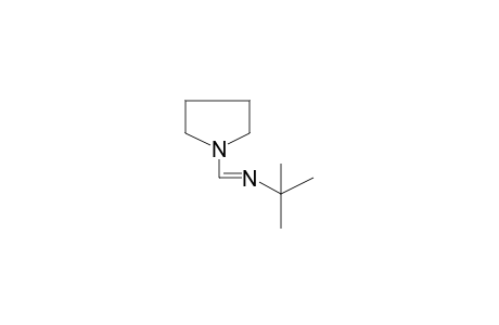 2-Propanamine, 2-methyl-N2-[1-tetrahydro-1H-1-pyrrolylmethylidene]