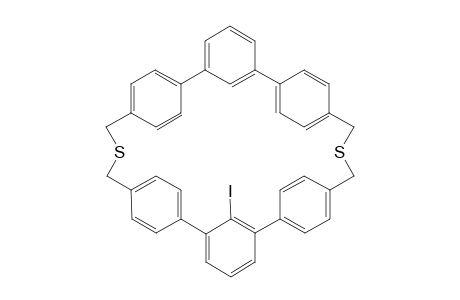 2'-Iodobis(1,1':4',1"-terphenyl-4,4"-dimethyl)disulfide