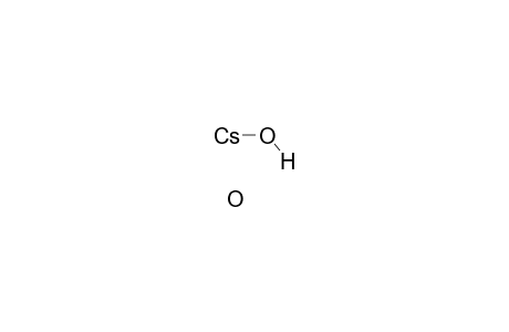 Cesium hydroxide monohydrate