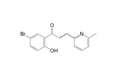 5'-bromo-2'-hydroxy-3-(6-methyl-2-pyridyl)acrylophenone