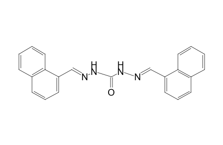 1-naphthaldehyde, carbohydrazone
