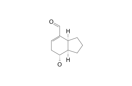 ISOTSAOKOIN;REL-(1S,5R,6R)-5-HYDROXYBICYCLO-[4.3.0]-NON-2-ENE-2-CARBOXALDEHYDE