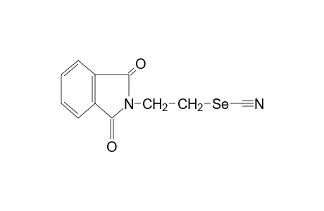 selenocyanic acid, 2-phthalimidoethyl ester