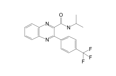 N-Isopropyl-3-[4-(trifluoromethyl)phenyl]quinoxaline-2-carboxamide