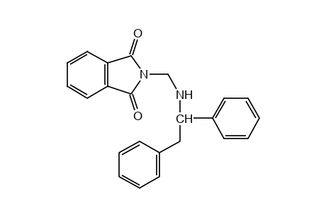 N-{[(1,2-diphenylethyl)amino]methyl}phthalimide