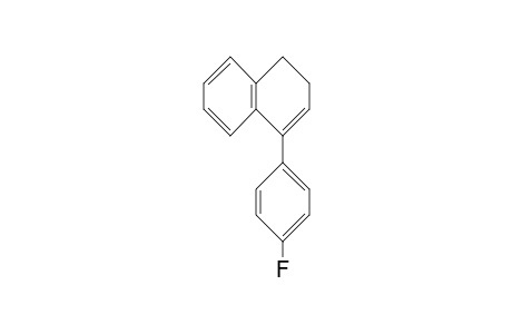 1,2-Dihydro-4-(4-fluorophenyl)naphthalene