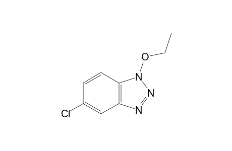 5-chloro-1-ethoxy-1H-benzotriazole