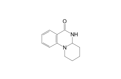 1,2,3,4,4a,5-hexahydro-6H-pyrido[1,2-a]quinazolin-6-one